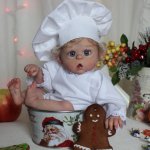 Как-то раз под Новый Год... Часть вторая. Куклы реборн Елены Ядриной