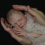 Кроха Мила. Куклы реборн Елены Ядриной