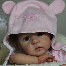 Милая Маленка. Куклы реборн Елены Ядриной