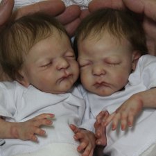 Малыши Bean & Sprout. Куклы реборн Елены Ядриной