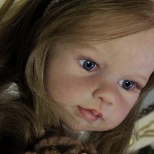 Маленькая барышня Луиза. Куклы реборн Елены Ядриной