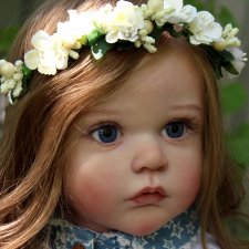 Малышка Mattia. Куклы реборн Елены Ядриной