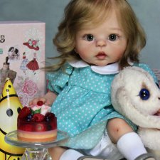 Луночка  и другие девочки. Куклы реборн Елены Ядриной