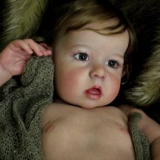 Мой Лиам (прототип). Куклы реборн Елены Ядриной