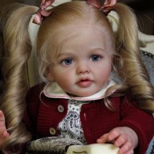 Прототип Betty от Natali Blick. Моя версия. Куклы реборн Елены Ядриной