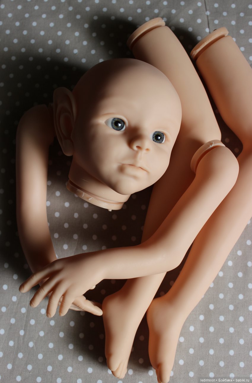 Эльфиечка Венера. Прототип, моя версия. Куклы реборн Елены Ядриной