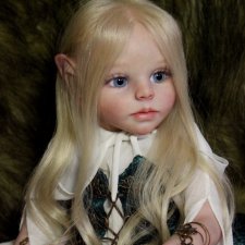 Эльфиечка Венера. Прототип, моя версия. Куклы реборн Елены Ядриной