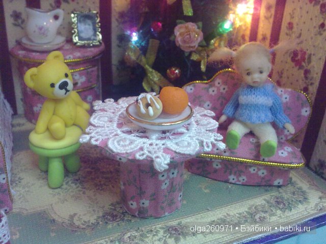 Новогодний румбокс в масштабе 1:24 (фото 4)