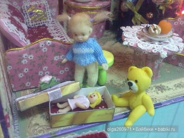 Новогодний румбокс в масштабе 1:24 (фото 6)