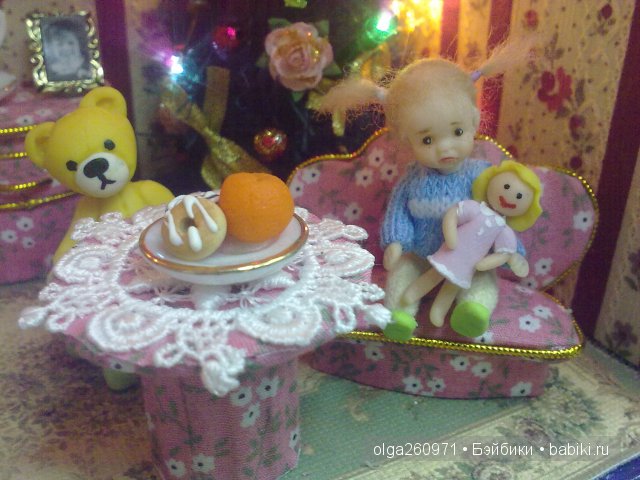 Новогодний румбокс в масштабе 1:24 (фото 8)