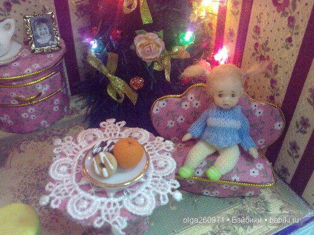 Новогодний румбокс в масштабе 1:24 (фото 3)