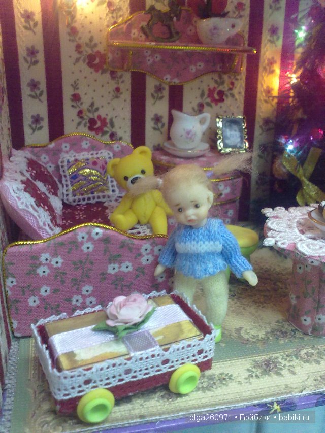 Новогодний румбокс в масштабе 1:24 (фото 5)