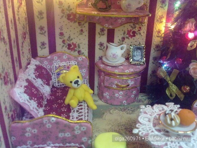 Новогодний румбокс в масштабе 1:24 (фото 2)