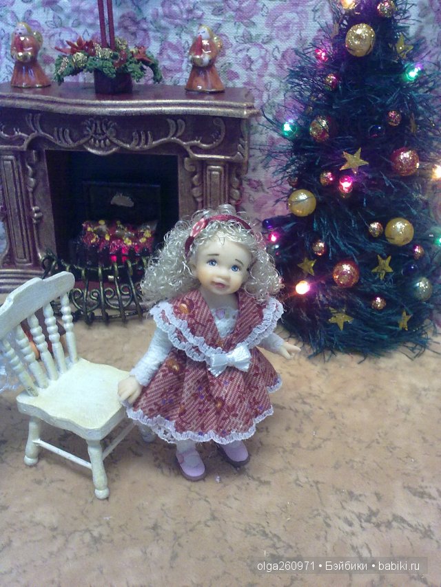 Снежана - маленькая снежинка. Куклы Ольги Павлычевой (фото 4)