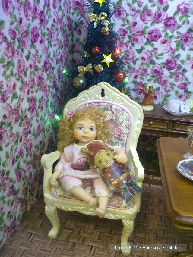 Щелкунчик. Новогодняя сказка. Миниатюра своими руками (фото 2)