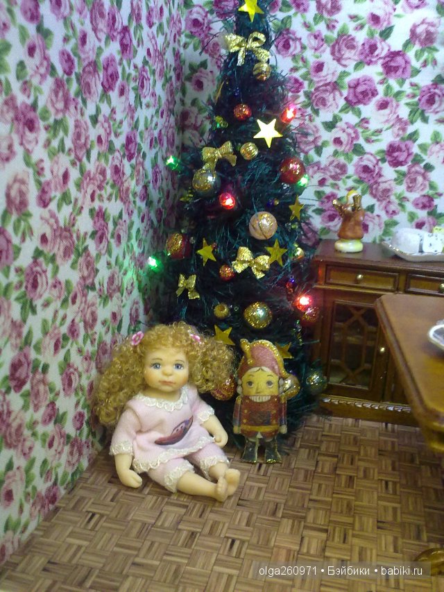 Щелкунчик. Новогодняя сказка. Миниатюра своими руками (фото 5)