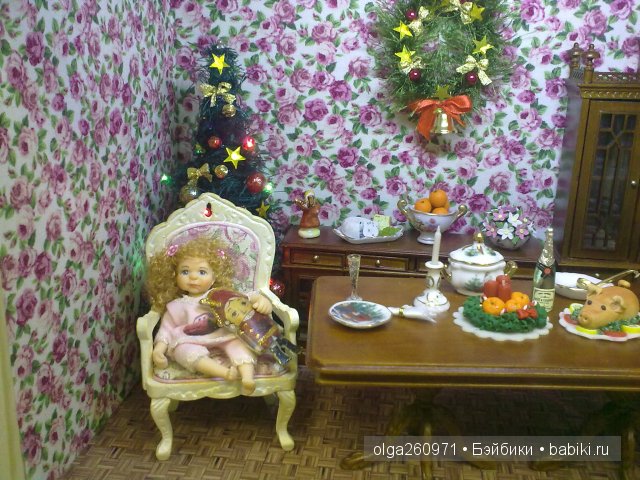 Щелкунчик. Новогодняя сказка. Миниатюра своими руками (фото 3)