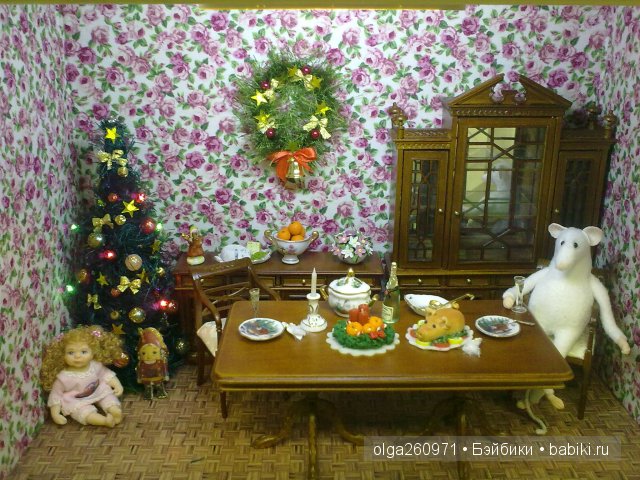 Щелкунчик. Новогодняя сказка. Миниатюра своими руками (фото 6)