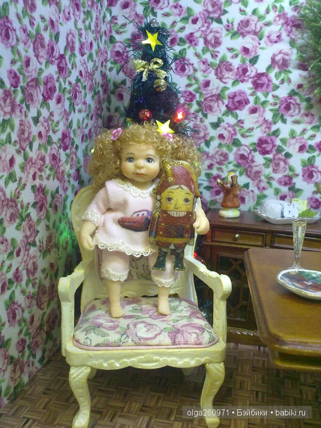 Щелкунчик. Новогодняя сказка. Миниатюра своими руками (фото 4)