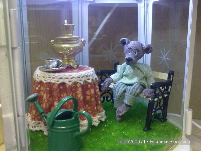 Мои мишки-малышки. Кукольная миниатюра Ольги Павлычевой
