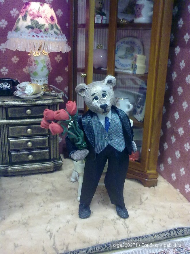 Мои мишки-малышки. Кукольная миниатюра Ольги Павлычевой