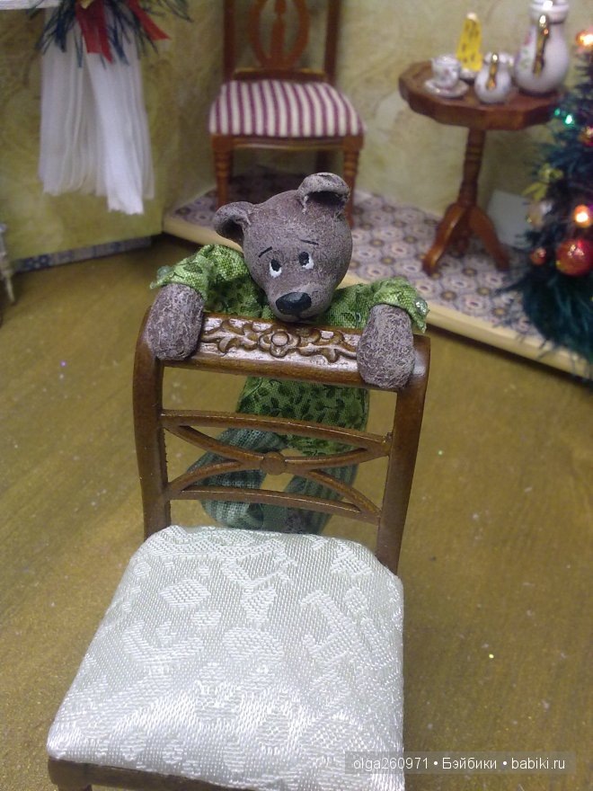 Мои мишки-малышки. Кукольная миниатюра Ольги Павлычевой