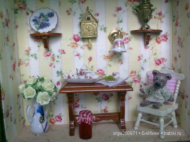 Мои мишки-малышки. Кукольная миниатюра Ольги Павлычевой