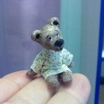 Мои мишки-малышки. Кукольная миниатюра Ольги Павлычевой