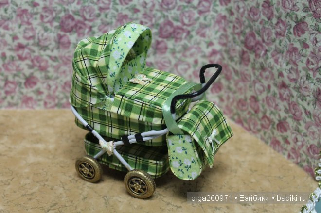 Как сделать коляску для куклы из подручного материала - Коробочка идей и мастер-классов