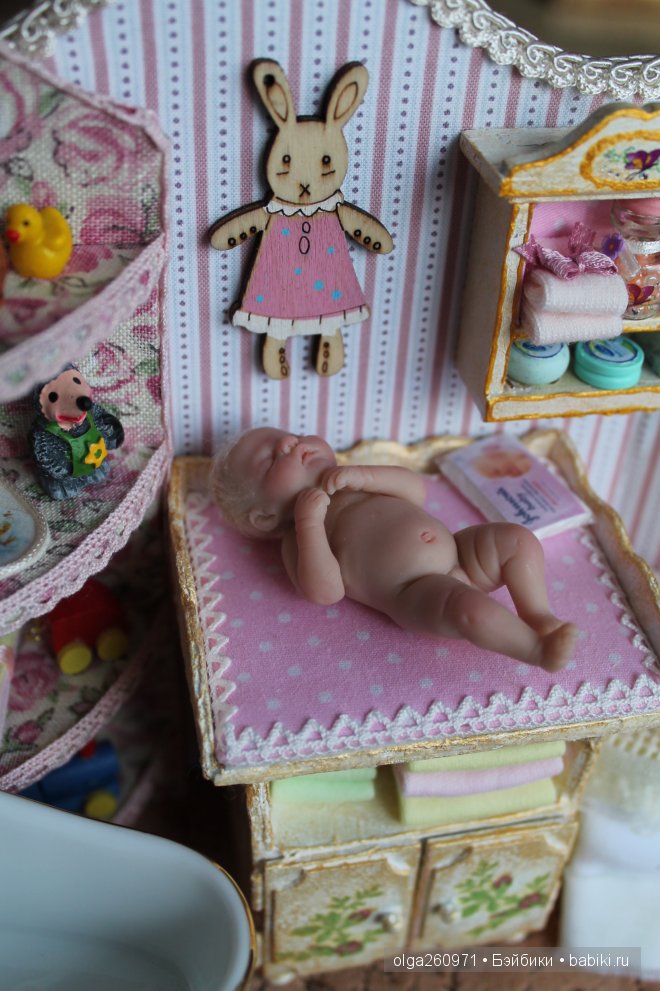 Комнатки для моих любимых малышек