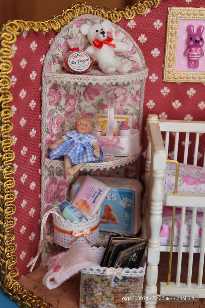 Комнатки для моих любимых малышек (фото 8)