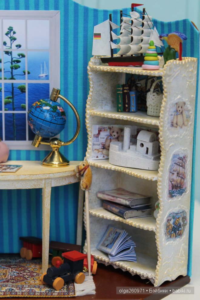 Комнатки для дошкольников. Румбокс