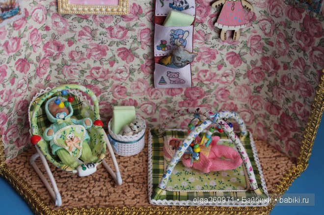 Комнатки для моих любимых малышек (фото 6)