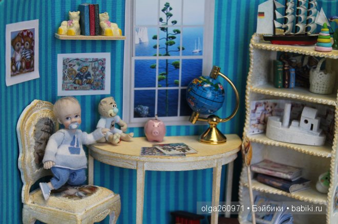 Комнатки для дошкольников. Румбокс (фото 2)