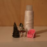 Миниатюра для кукол 1:144