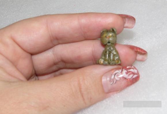 Мои милые зверюшки — Лепка авторских игрушек и папье (фото 10)