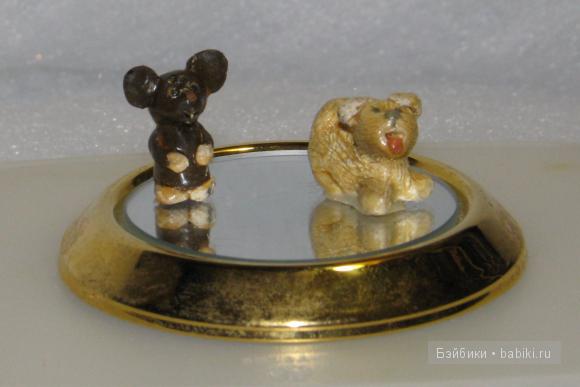 Мои милые зверюшки — Лепка авторских игрушек и папье (фото 8)