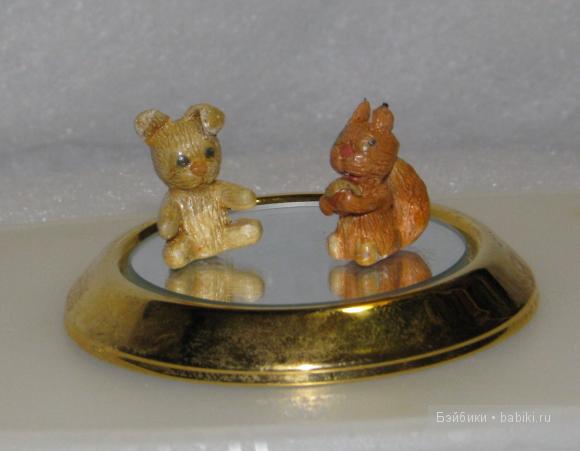 Мои милые зверюшки — Лепка авторских игрушек и папье (фото 6)