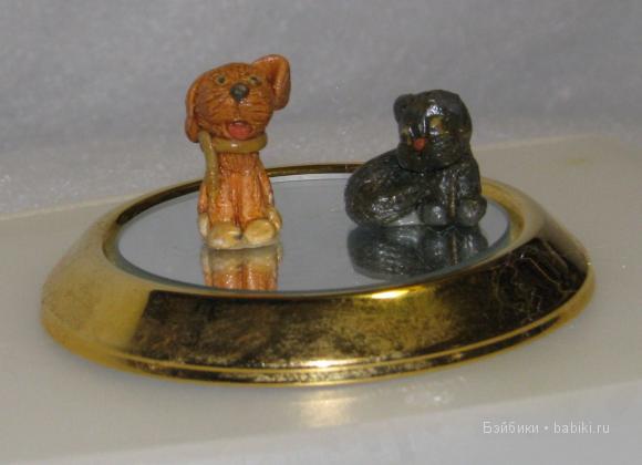 Мои милые зверюшки — Лепка авторских игрушек и папье (фото 9)