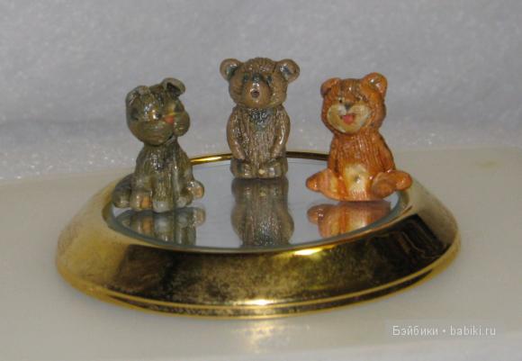 Мои милые зверюшки — Лепка авторских игрушек и папье (фото 5)