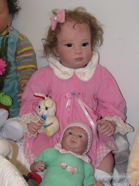 Российские мастера реборн на выставке кукол Moscow Fair 2011
