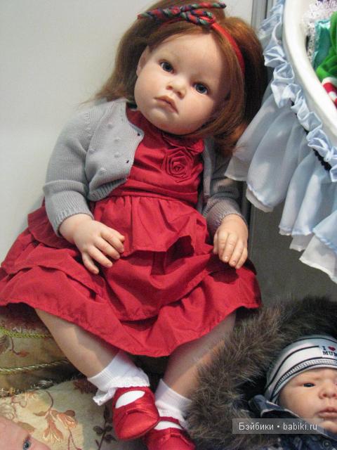 Российские мастера реборн на выставке кукол Moscow Fair 2011