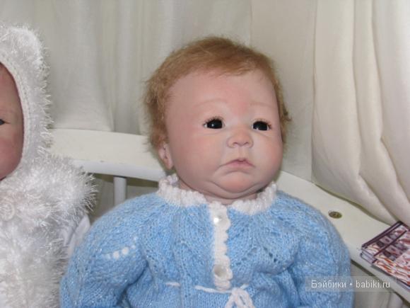 Российские мастера реборн на выставке кукол Moscow Fair 2011