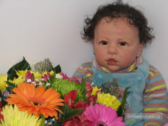 Российские мастера реборн на выставке кукол Moscow Fair 2011