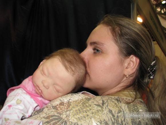 Российские мастера реборн на выставке кукол