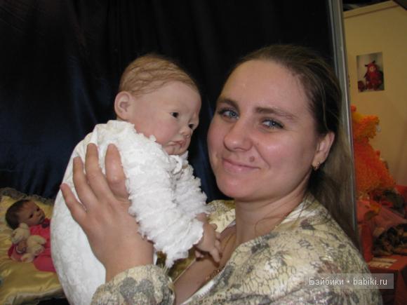 Российские мастера реборн на выставке кукол