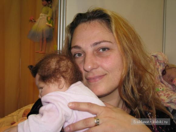 Российские мастера реборн на выставке кукол Moscow Fair 2011