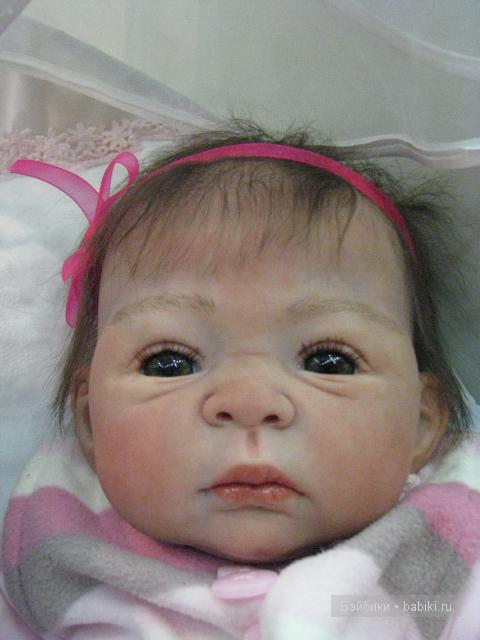 Российские мастера реборн на выставке кукол Moscow Fair 2011