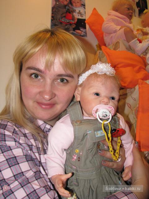 Российские мастера реборн на выставке кукол Moscow Fair 2011