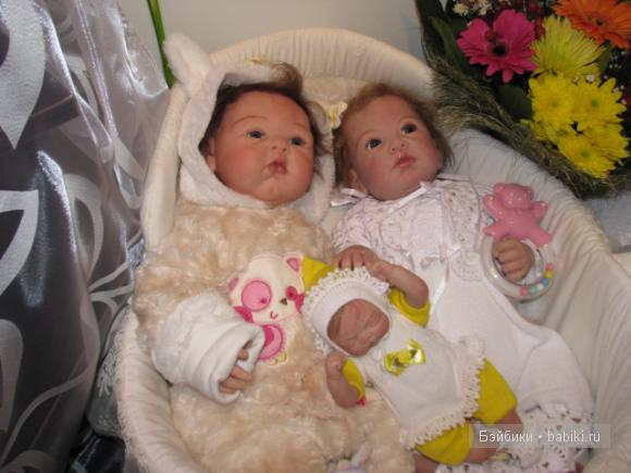 Российские мастера реборн на выставке кукол Moscow Fair 2011